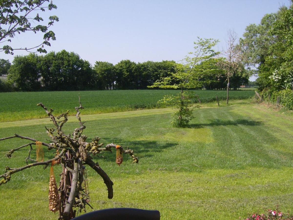 Staying In A Thatched Barn With Box Bed Beautiful View Region Achterhoek Geesteren  Екстериор снимка